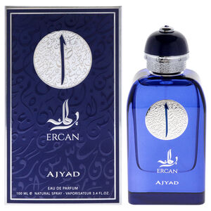 Ercan by Ajyad for Men - 3.4 oz EDP Spray